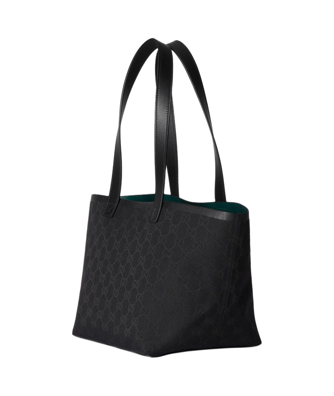 GUCCI Черная канва сумка через плечо, фото 2
