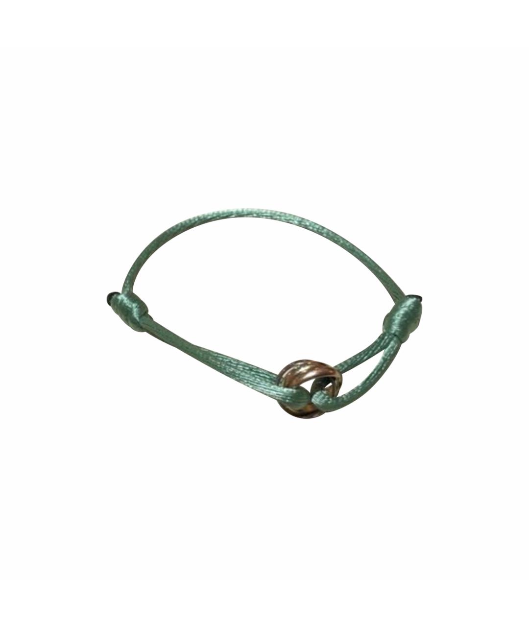 CARTIER Бирюзовый браслет из желтого золота, фото 1