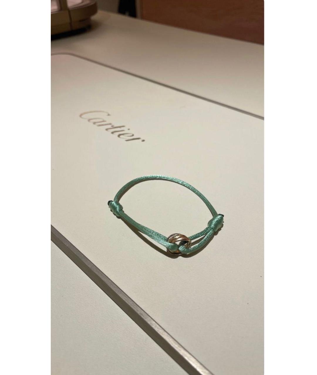 CARTIER Бирюзовый браслет из желтого золота, фото 4