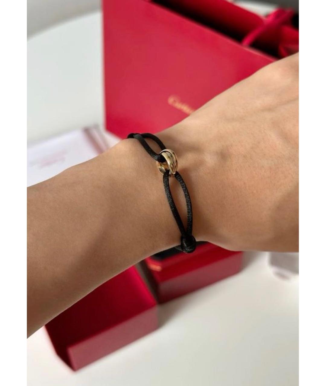CARTIER Бирюзовый браслет из желтого золота, фото 2