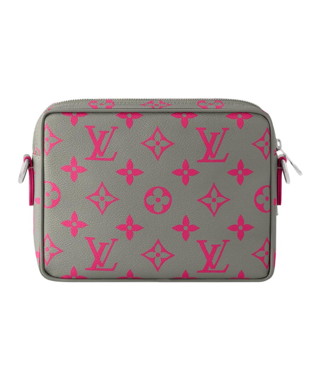 LOUIS VUITTON Серая сумка на плечо, фото 3