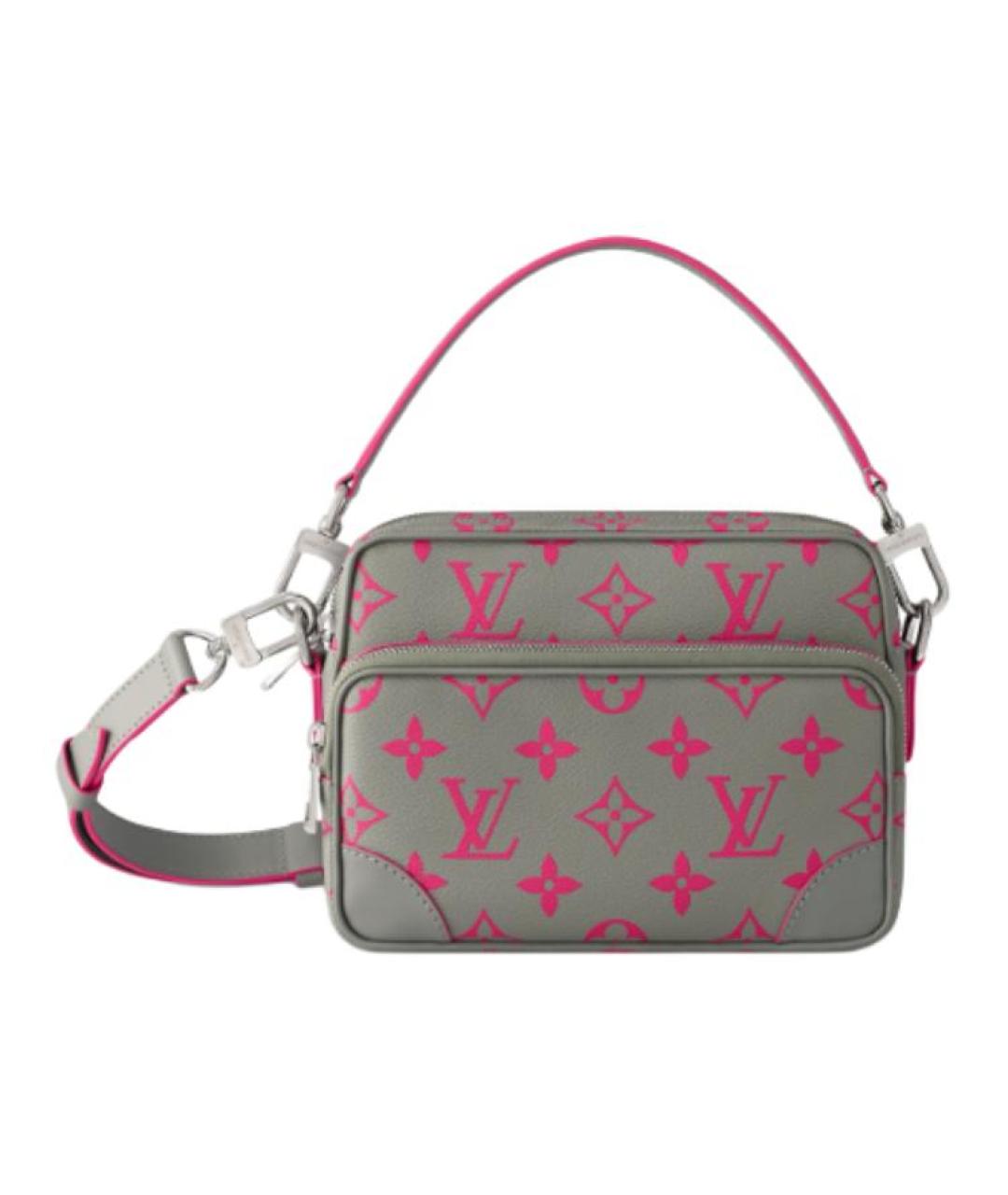 LOUIS VUITTON Серая сумка на плечо, фото 1