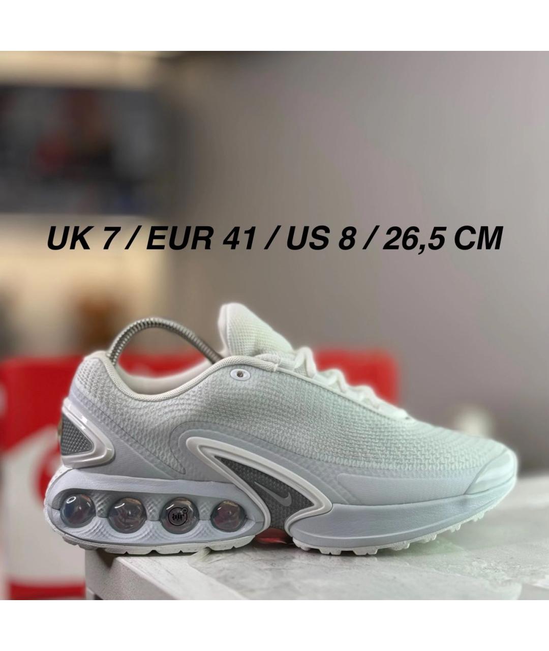 NIKE Белые кроссовки, фото 5