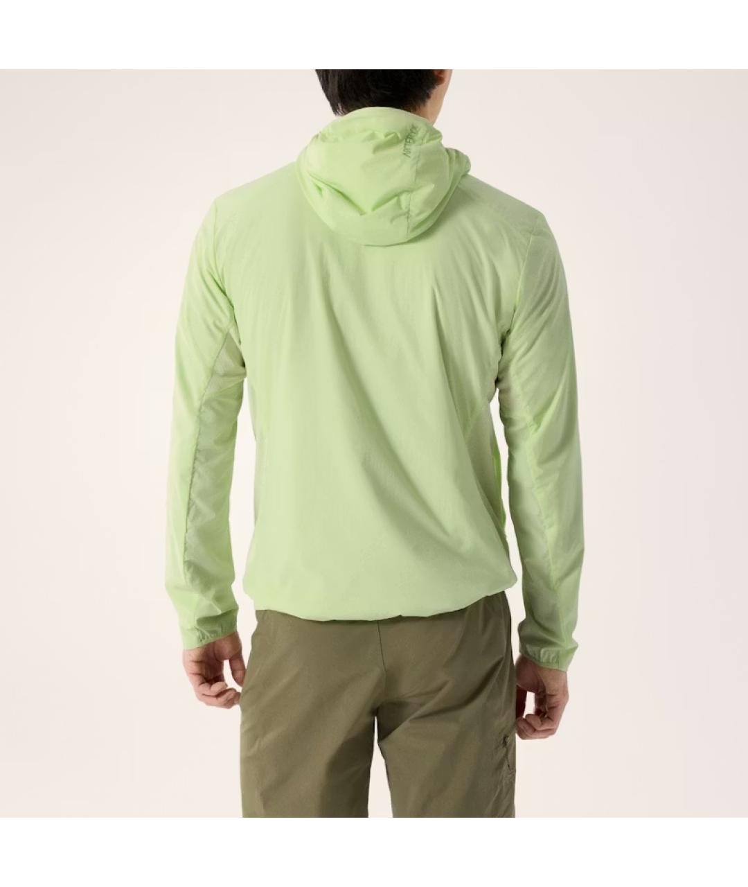 ARCTERYX Зеленая полиамидовая куртка, фото 4