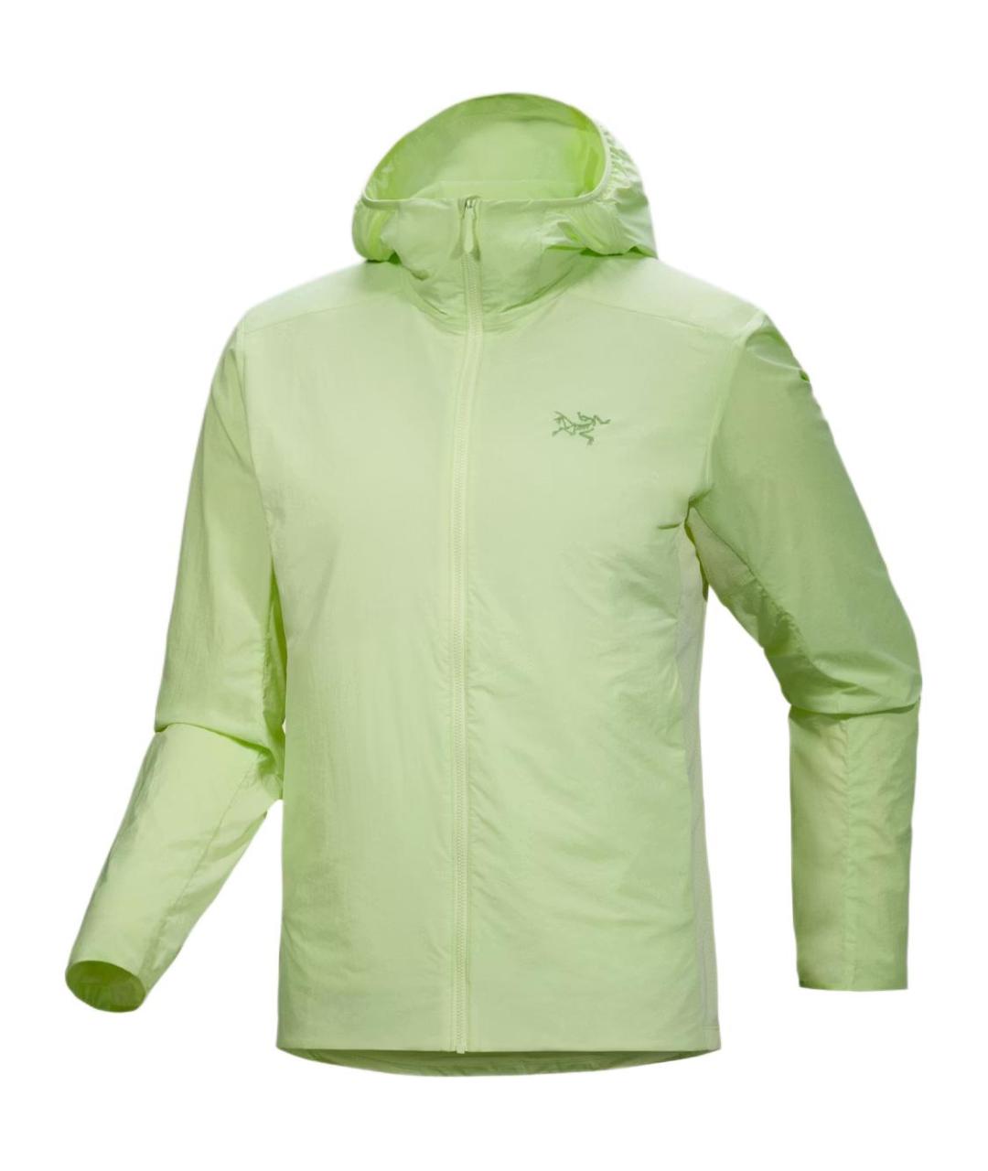 ARCTERYX Зеленая полиамидовая куртка, фото 1