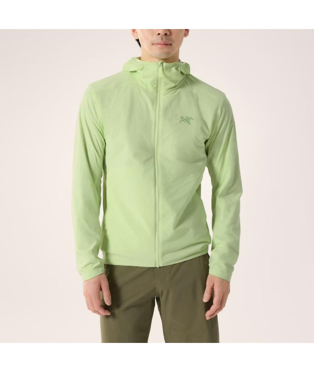 ARCTERYX Зеленая полиамидовая куртка, фото 3