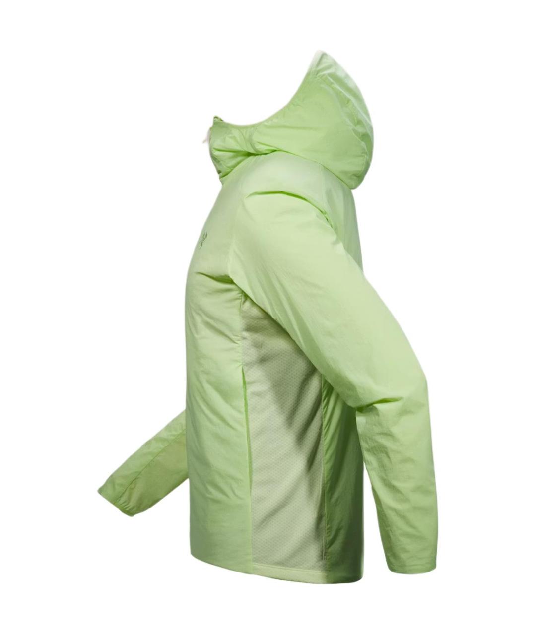 ARCTERYX Зеленая полиамидовая куртка, фото 2