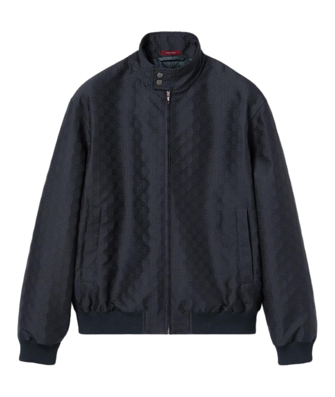 GUCCI Темно-синяя куртка, фото 1