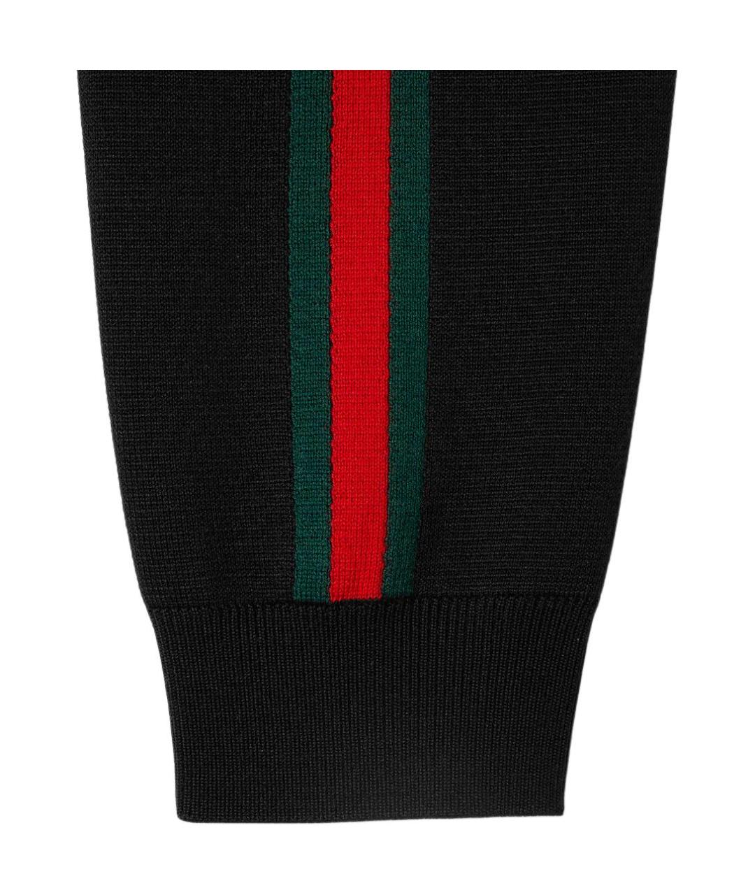 GUCCI Черный кардиган, фото 2