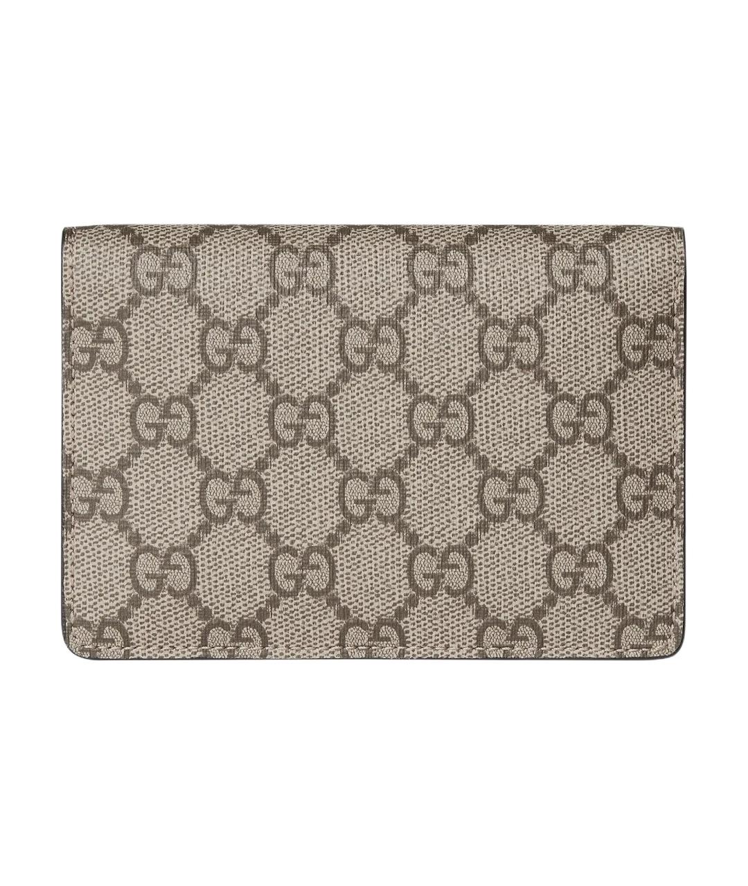 GUCCI Бежевый кошелек, фото 3