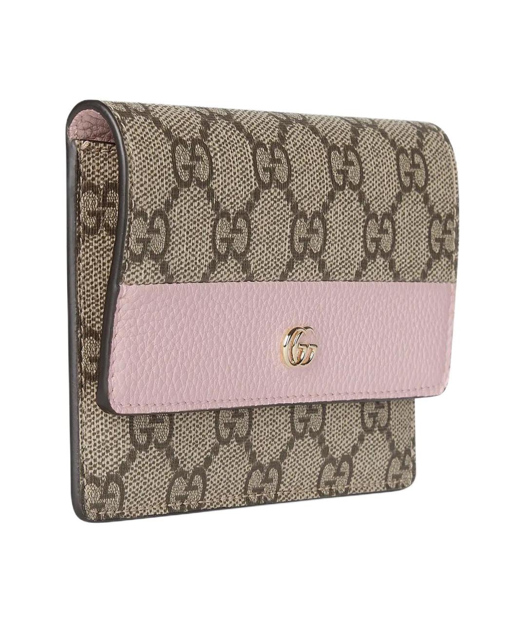 GUCCI Бежевый кошелек, фото 2