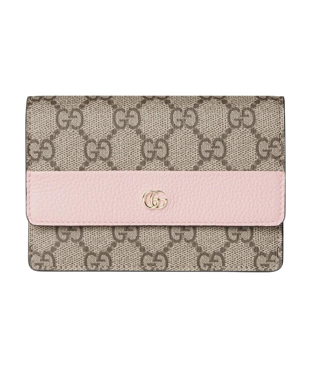 GUCCI Бежевый кошелек, фото 1