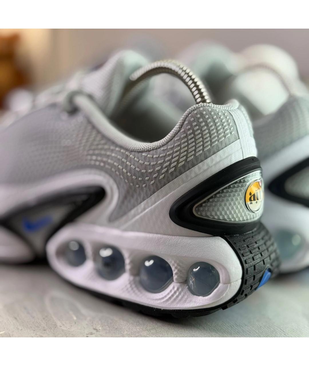 NIKE Серые низкие кроссовки / кеды, фото 3