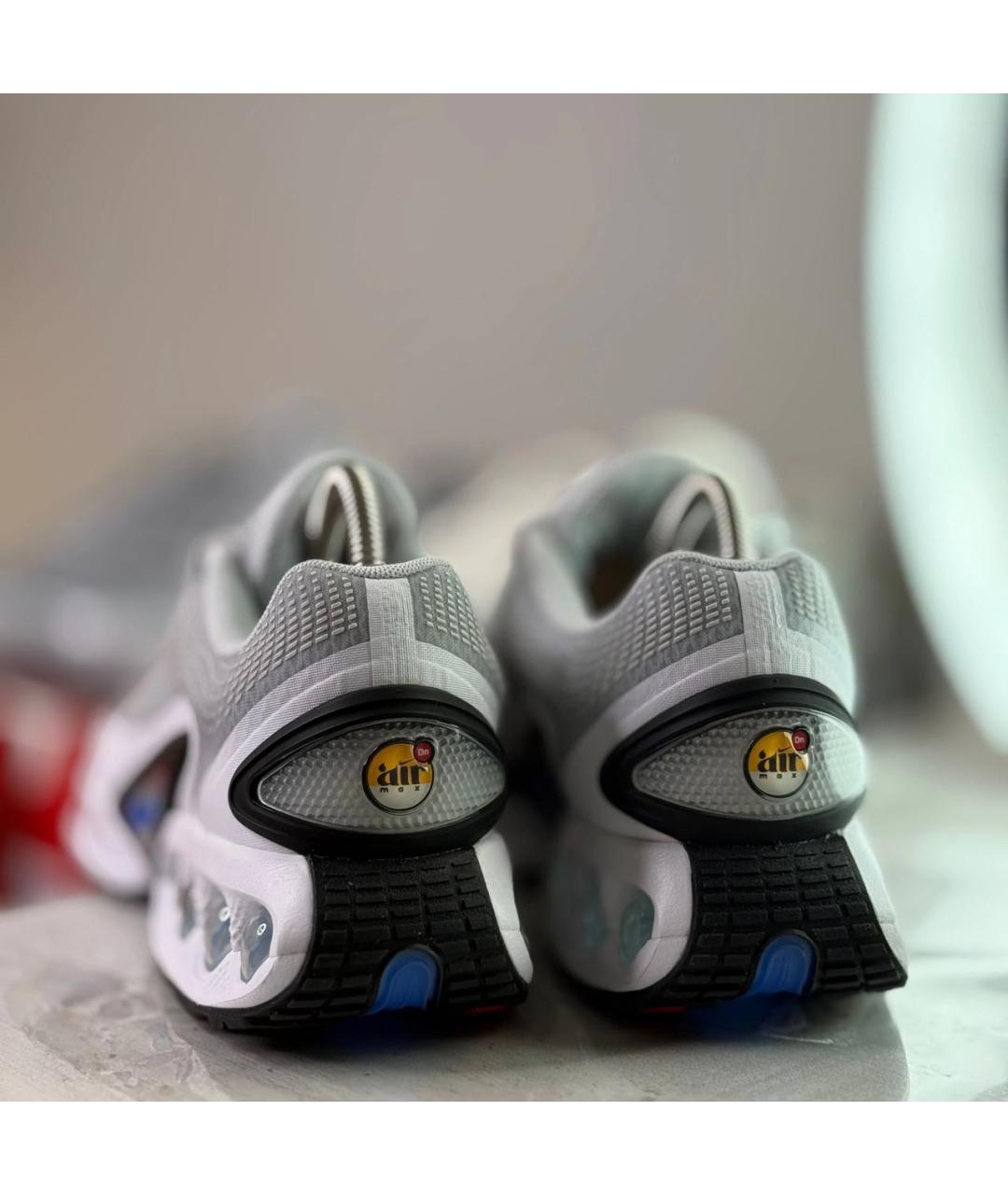 NIKE Серые низкие кроссовки / кеды, фото 4
