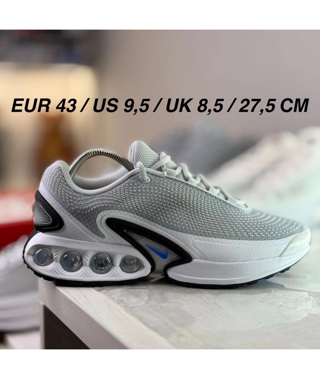NIKE Серые низкие кроссовки / кеды, фото 5