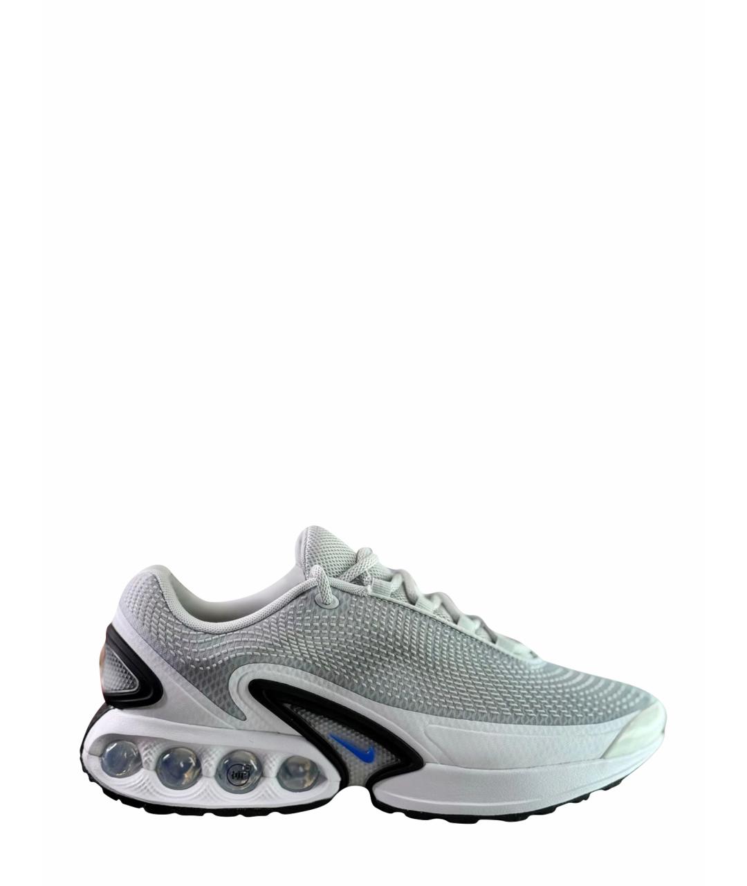 NIKE Серые низкие кроссовки / кеды, фото 1