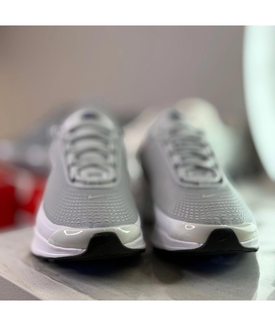 NIKE Серые низкие кроссовки / кеды, фото 2