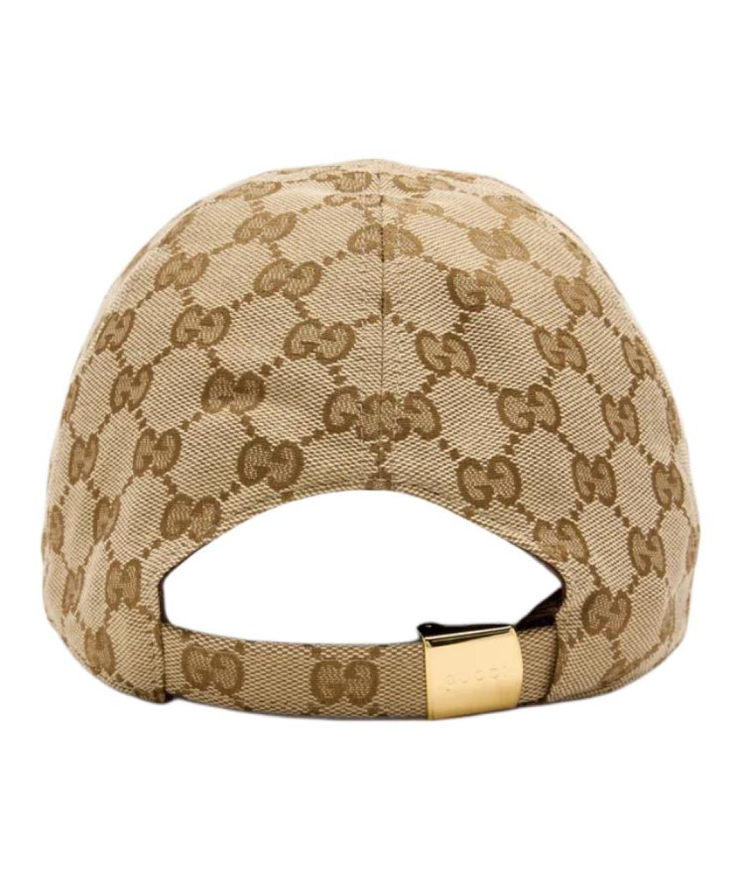 GUCCI Хаки кепка, фото 2