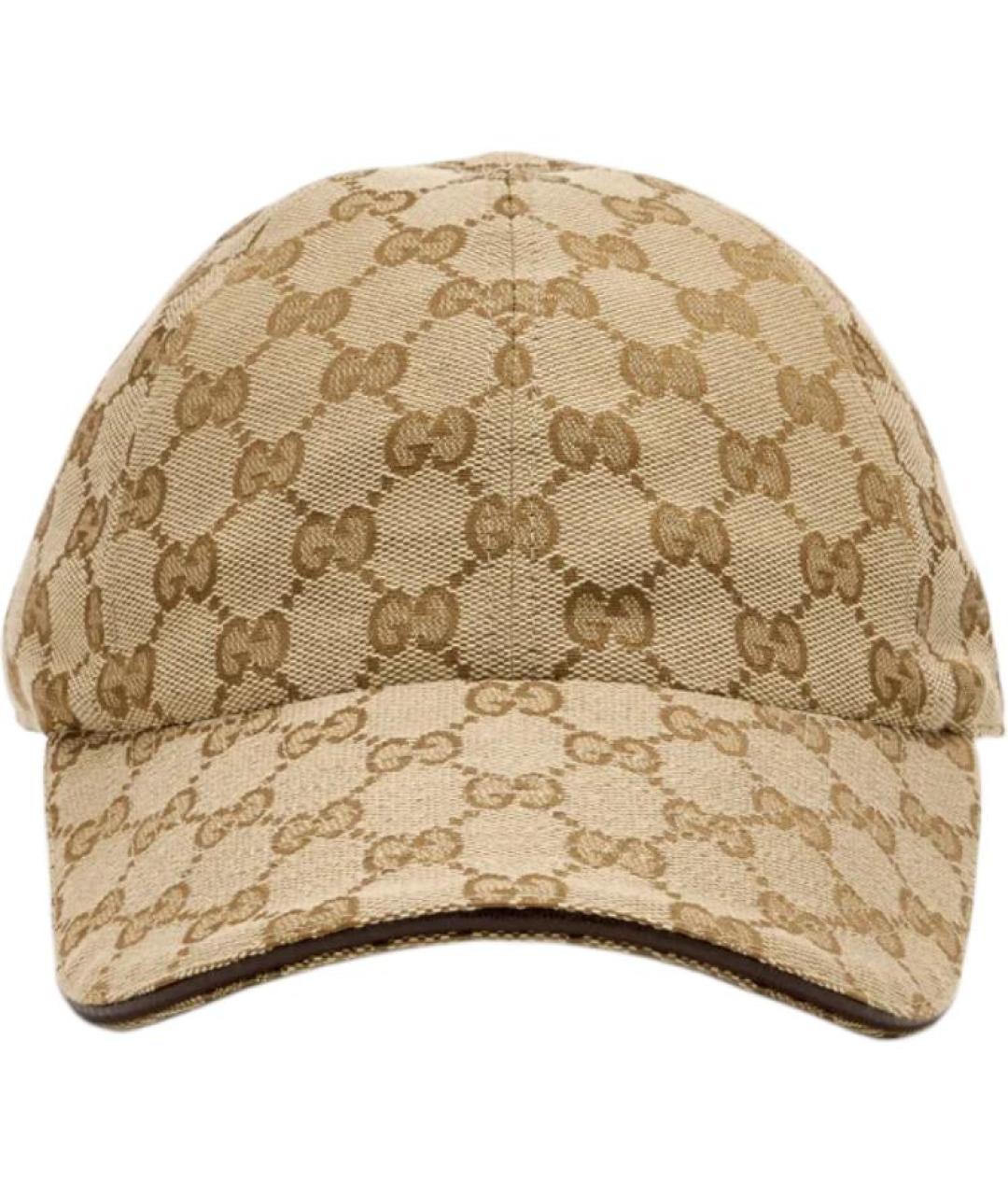 GUCCI Хаки кепка, фото 1
