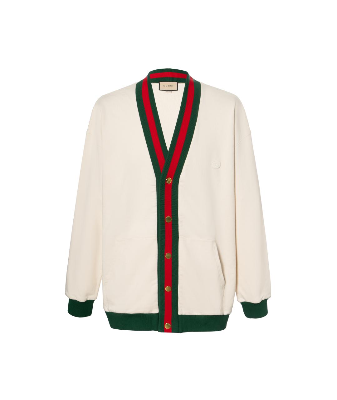 GUCCI Бежевый кардиган, фото 1