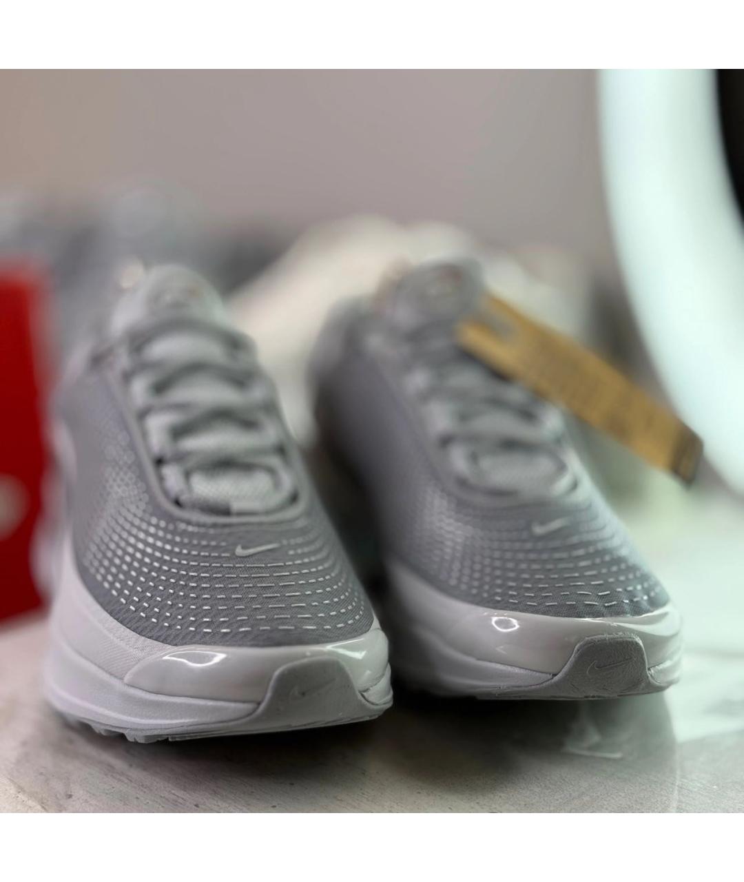 NIKE Серые низкие кроссовки / кеды, фото 2