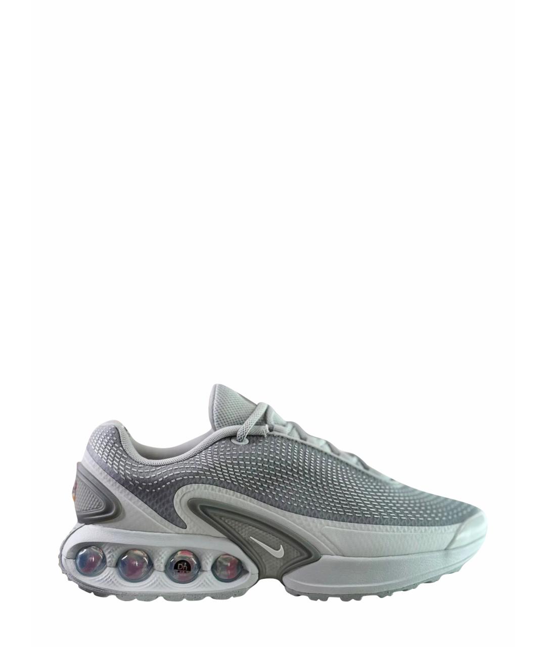 NIKE Серые низкие кроссовки / кеды, фото 1