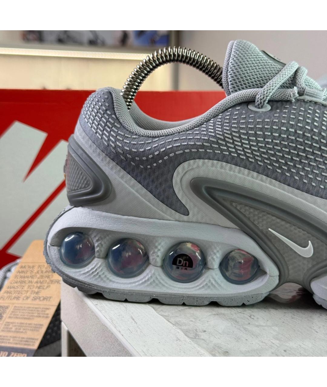 NIKE Серые низкие кроссовки / кеды, фото 4