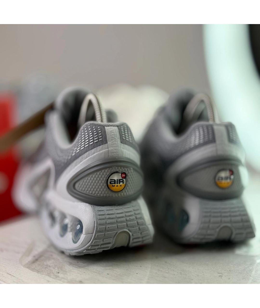 NIKE Серые низкие кроссовки / кеды, фото 3