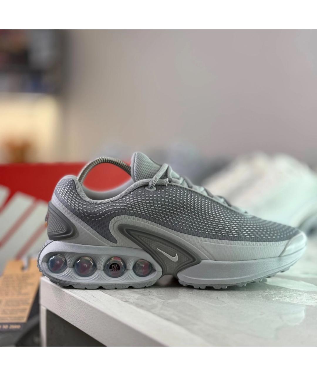 NIKE Серые низкие кроссовки / кеды, фото 5