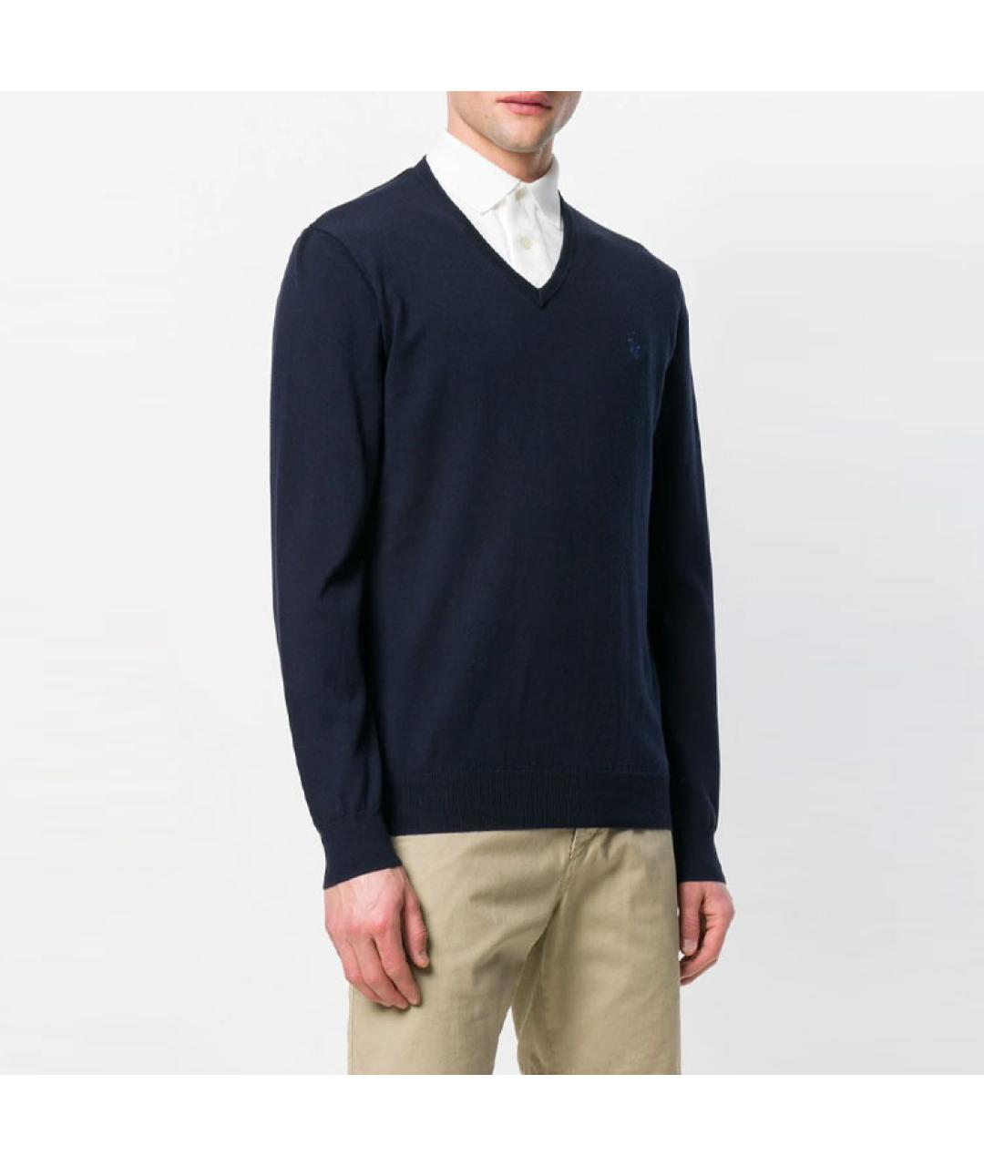 POLO RALPH LAUREN Темно-синий джемпер / свитер, фото 3