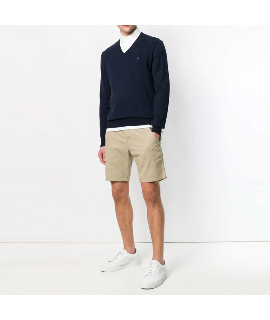 POLO RALPH LAUREN Темно-синий джемпер / свитер, фото 2