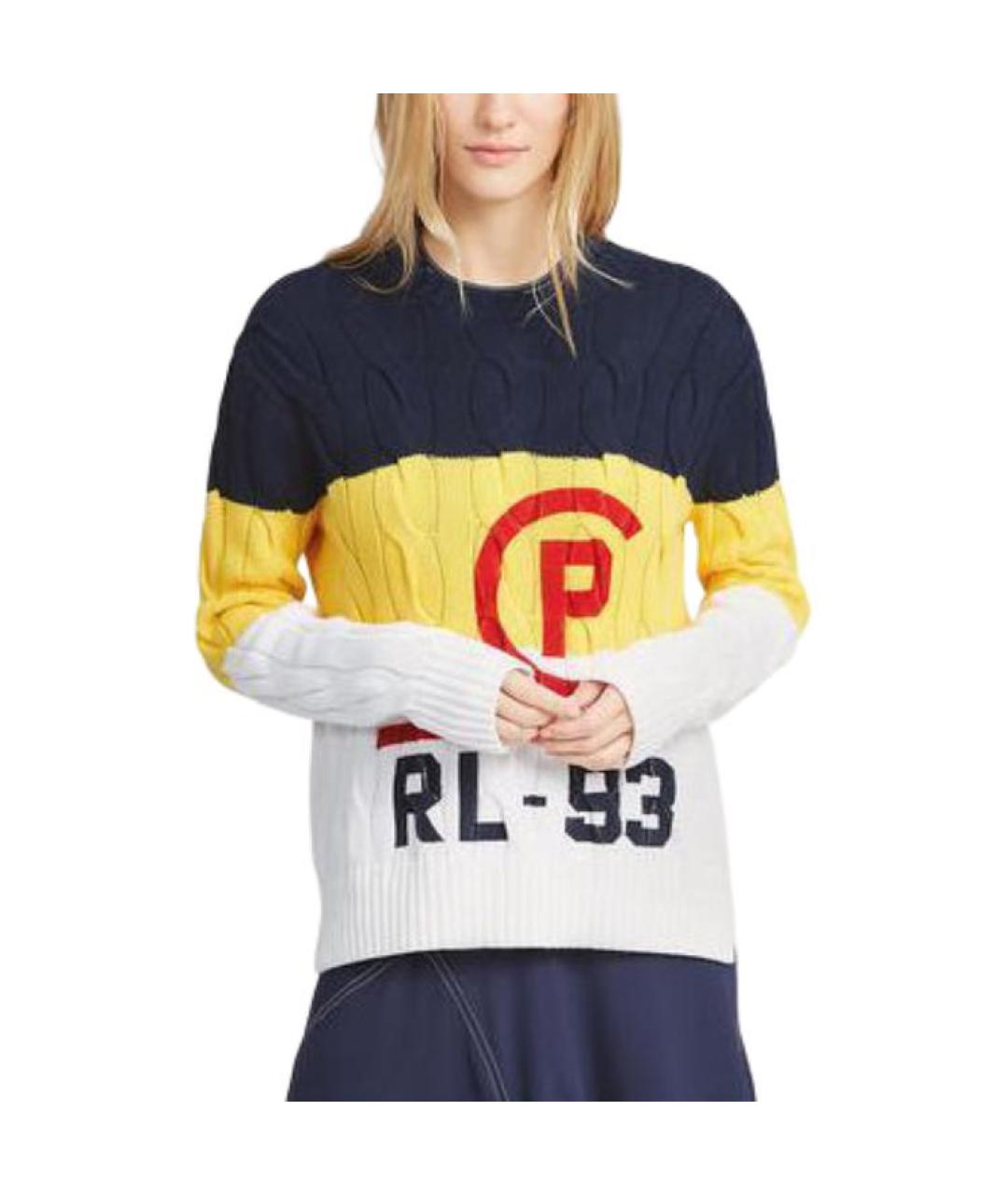 POLO RALPH LAUREN Синий джемпер / свитер, фото 3