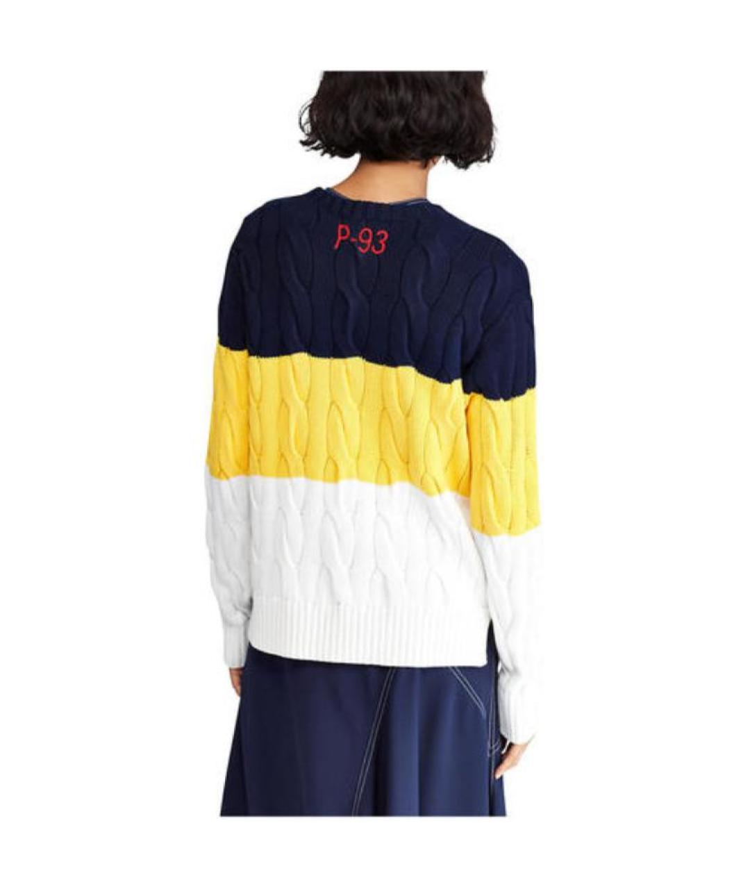 POLO RALPH LAUREN Синий джемпер / свитер, фото 4