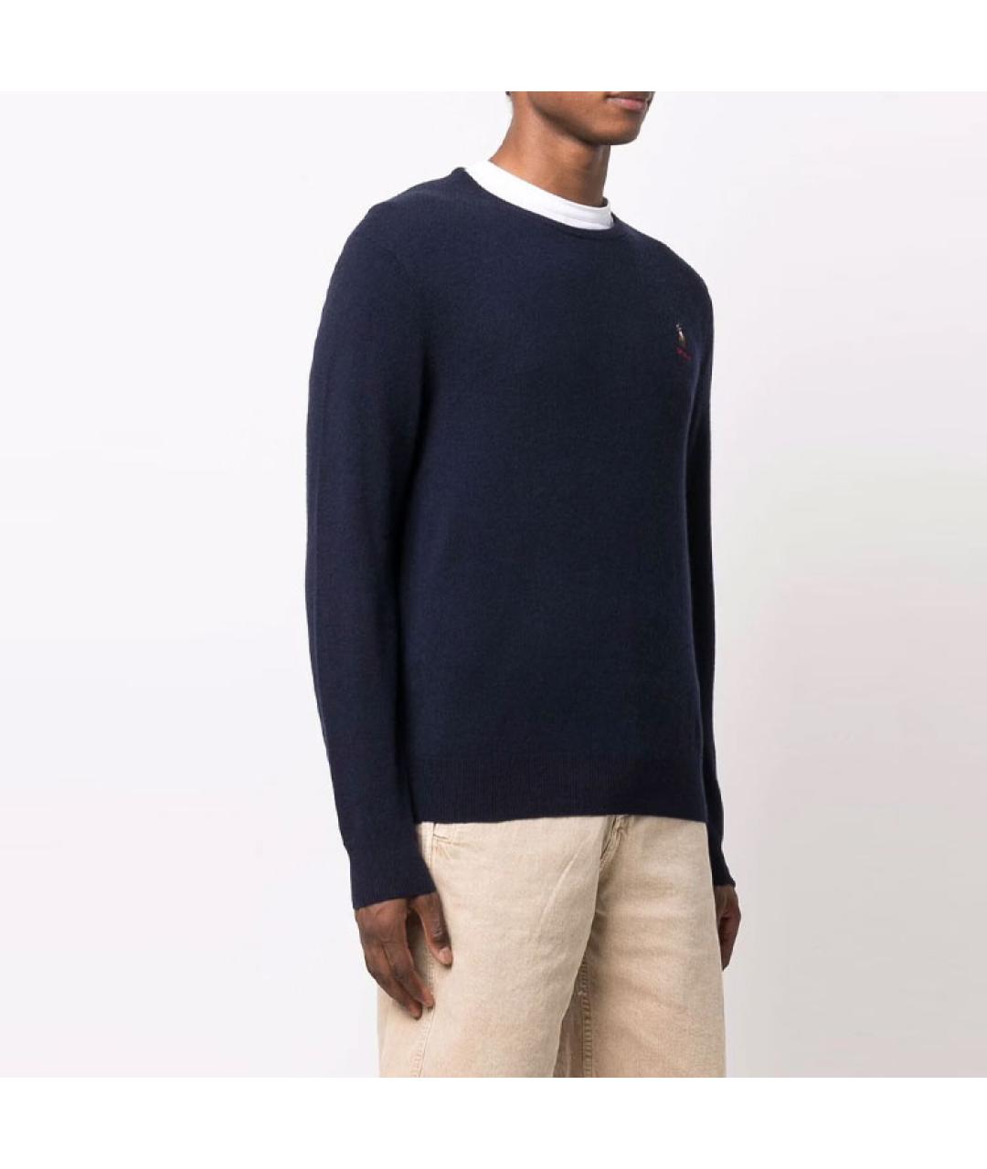 POLO RALPH LAUREN Темно-синий джемпер / свитер, фото 4