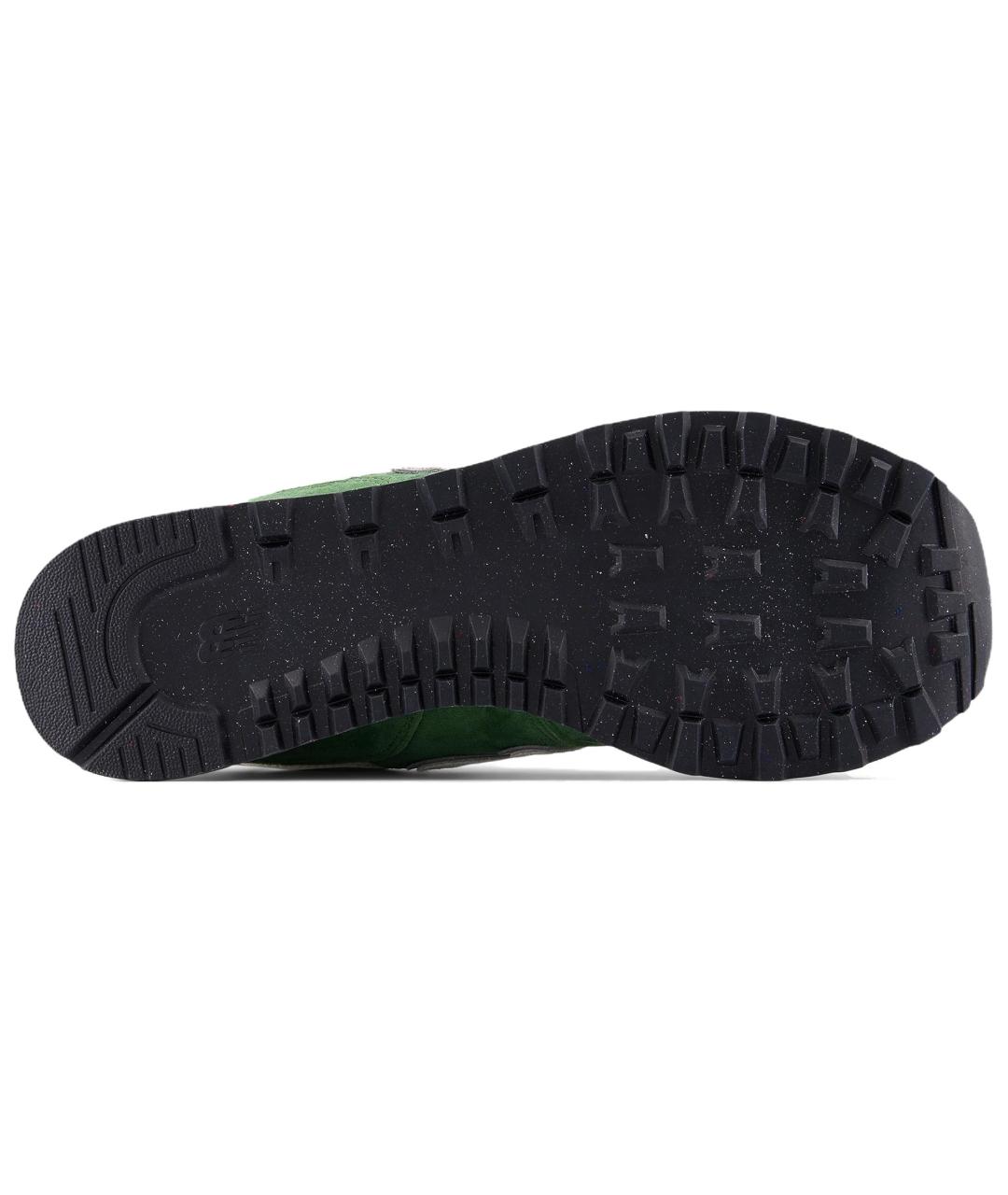NEW BALANCE Зеленые кроссовки, фото 5