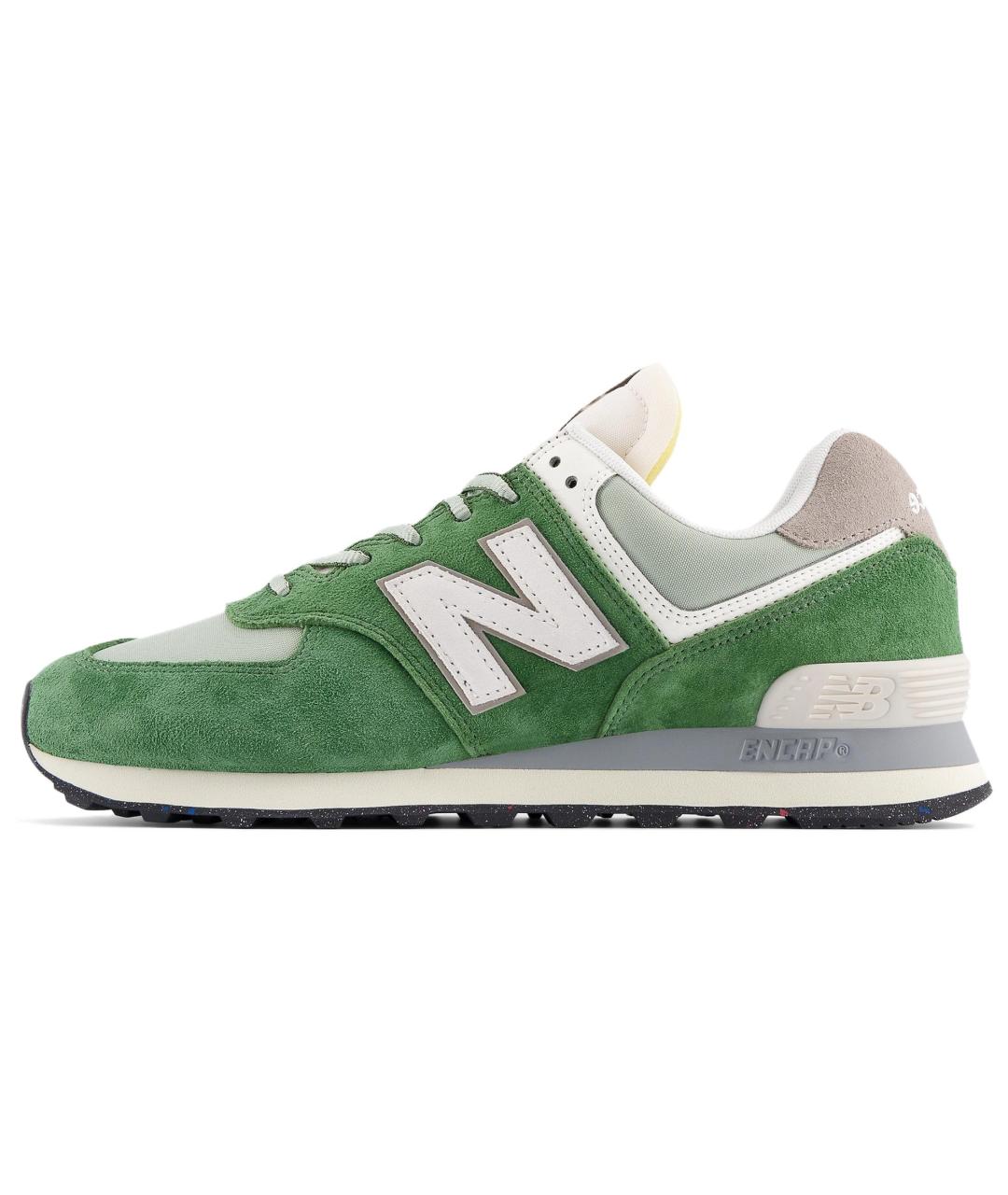 NEW BALANCE Зеленые кроссовки, фото 2