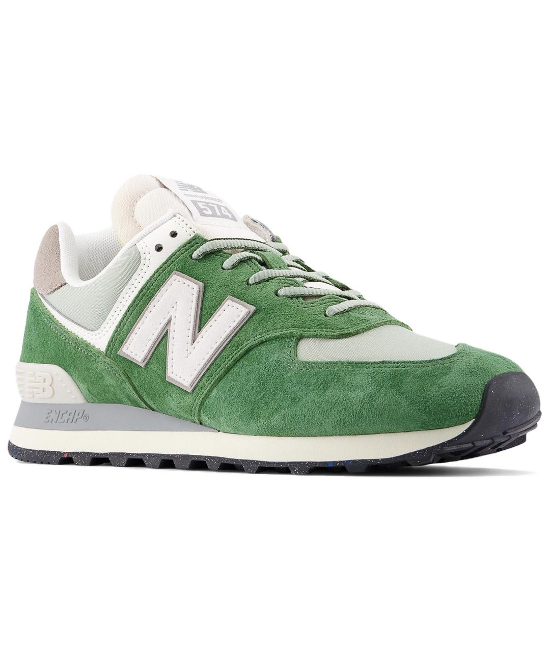 NEW BALANCE Зеленые кроссовки, фото 3