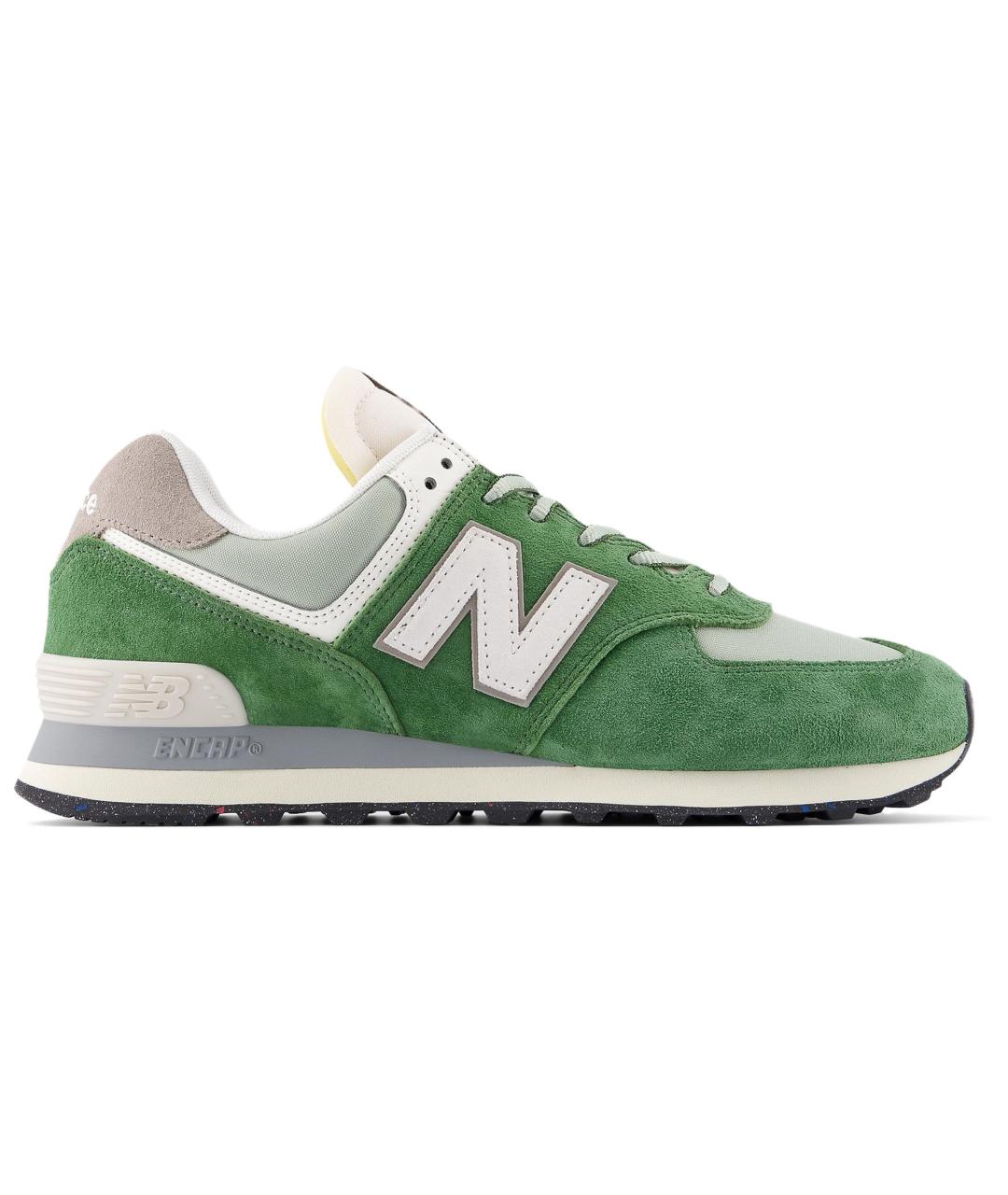 NEW BALANCE Зеленые кроссовки, фото 1