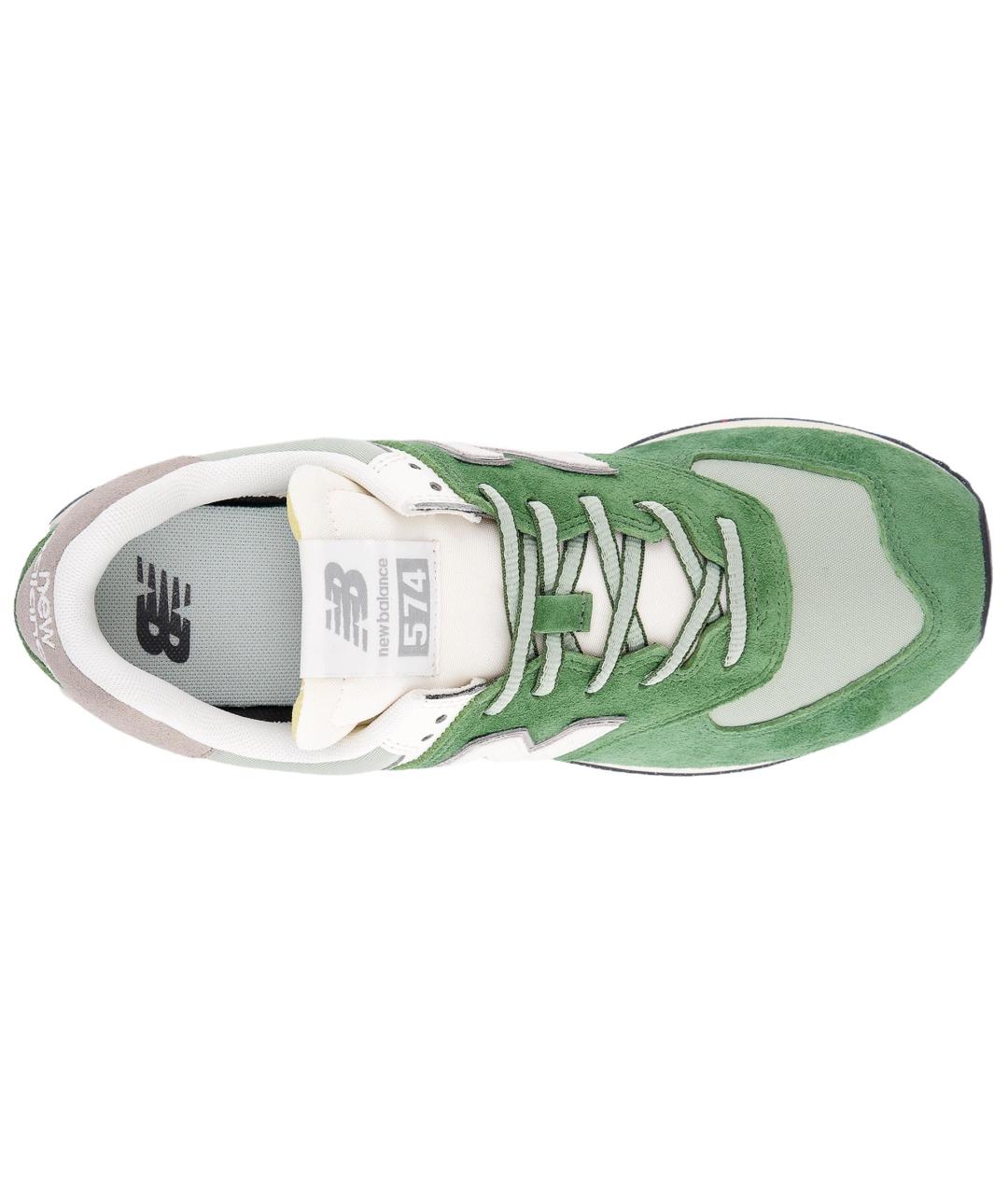 NEW BALANCE Зеленые кроссовки, фото 4