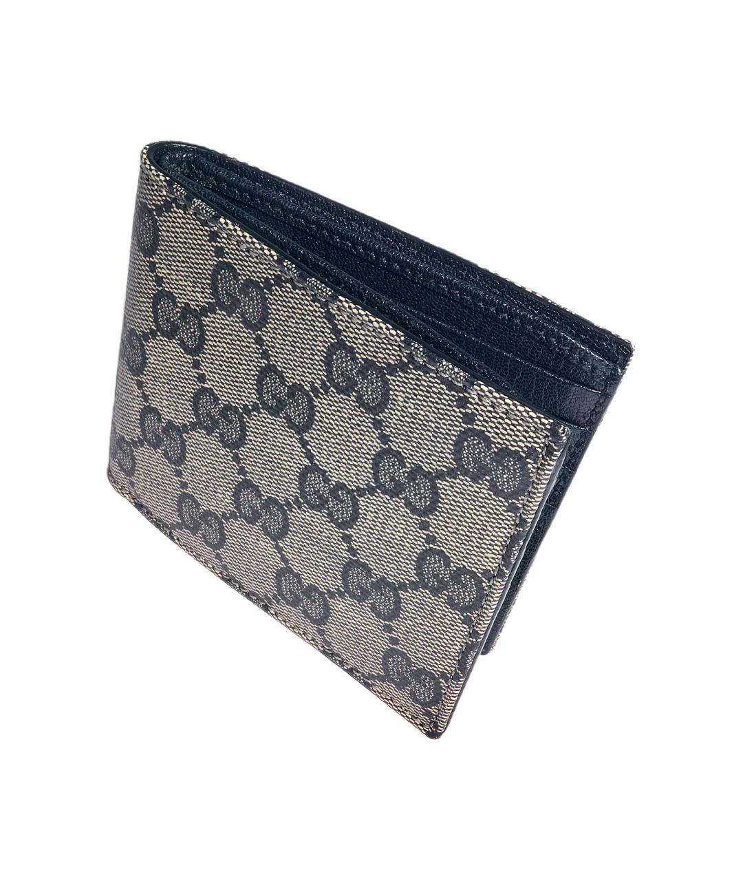 GUCCI Серый кошелек, фото 2