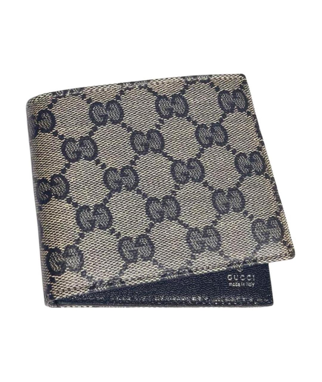 GUCCI Серый кошелек, фото 1