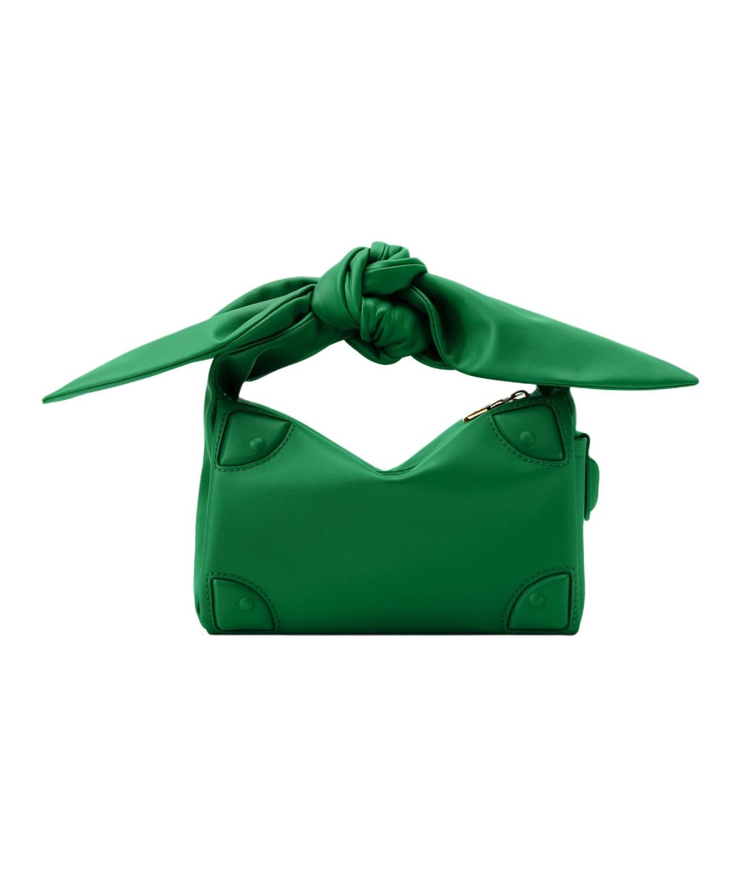 LOUIS VUITTON Зеленая сумка через плечо, фото 2