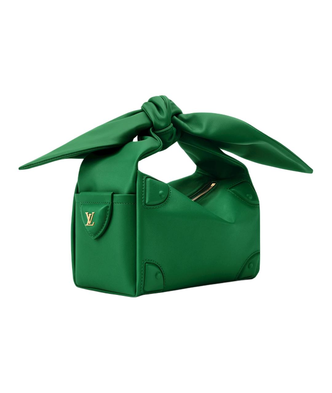 LOUIS VUITTON Зеленая сумка через плечо, фото 3