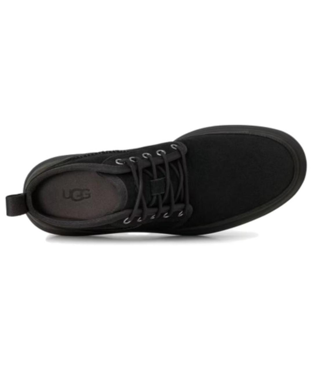 UGG Черные высокие ботинки, фото 5