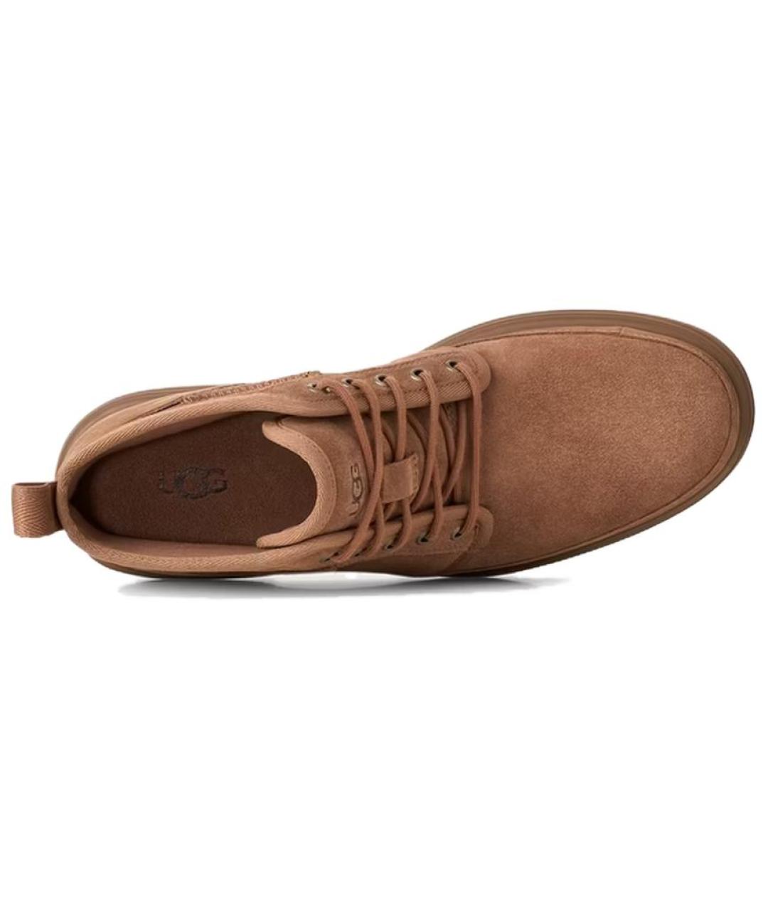 UGG Коричневые высокие ботинки, фото 5