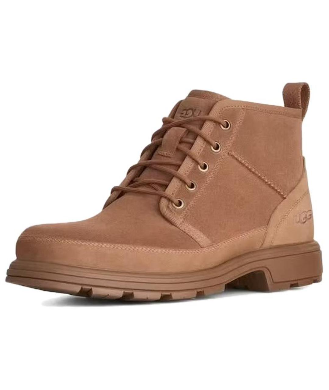UGG Коричневые высокие ботинки, фото 2