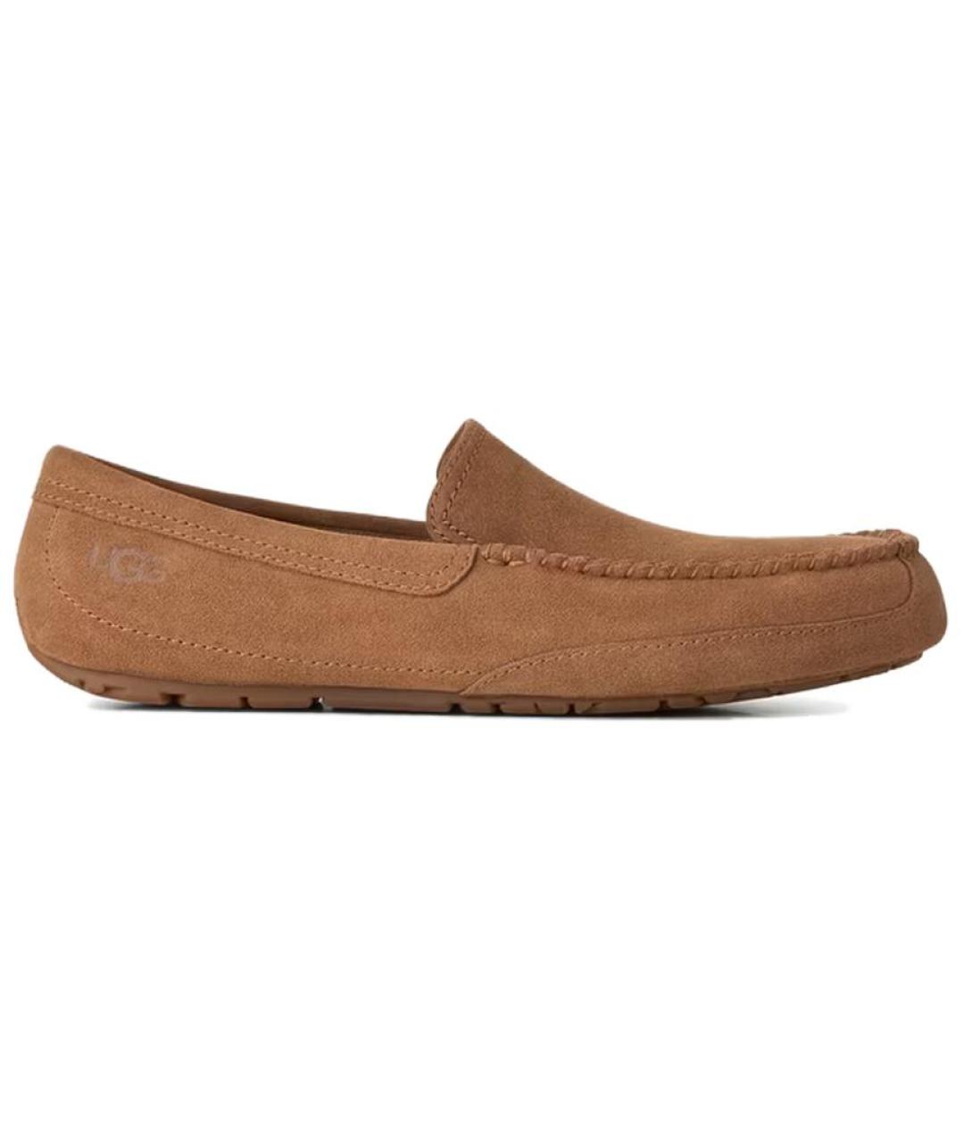 UGG Коричневые лоферы, фото 1