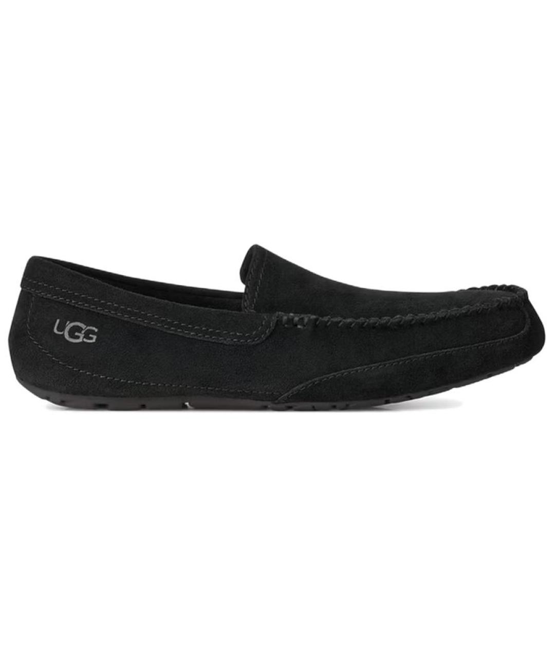 UGG Черные лоферы, фото 1