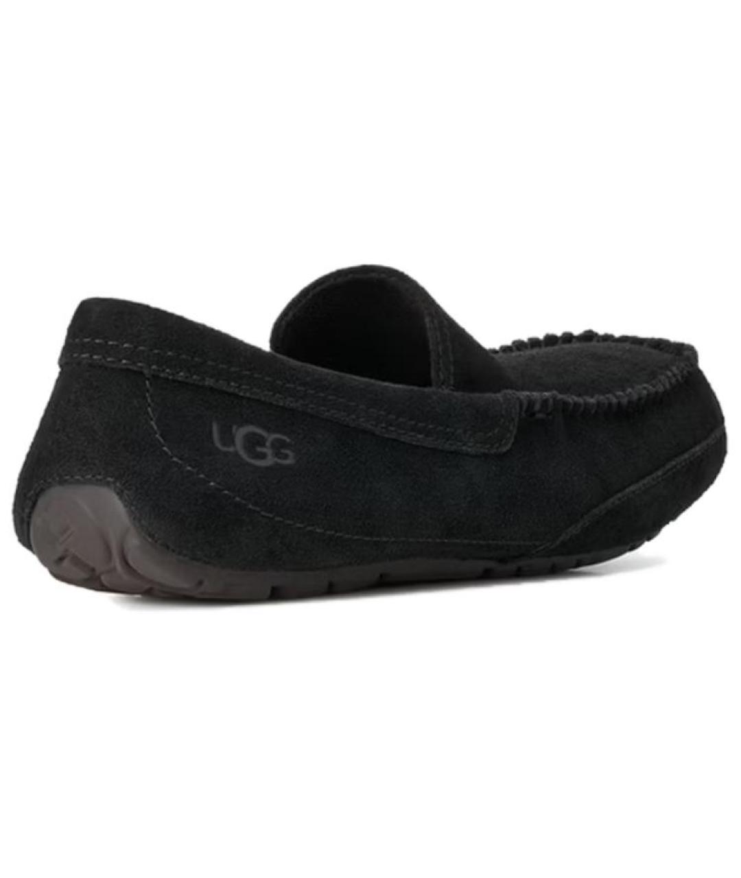 UGG Черные лоферы, фото 3