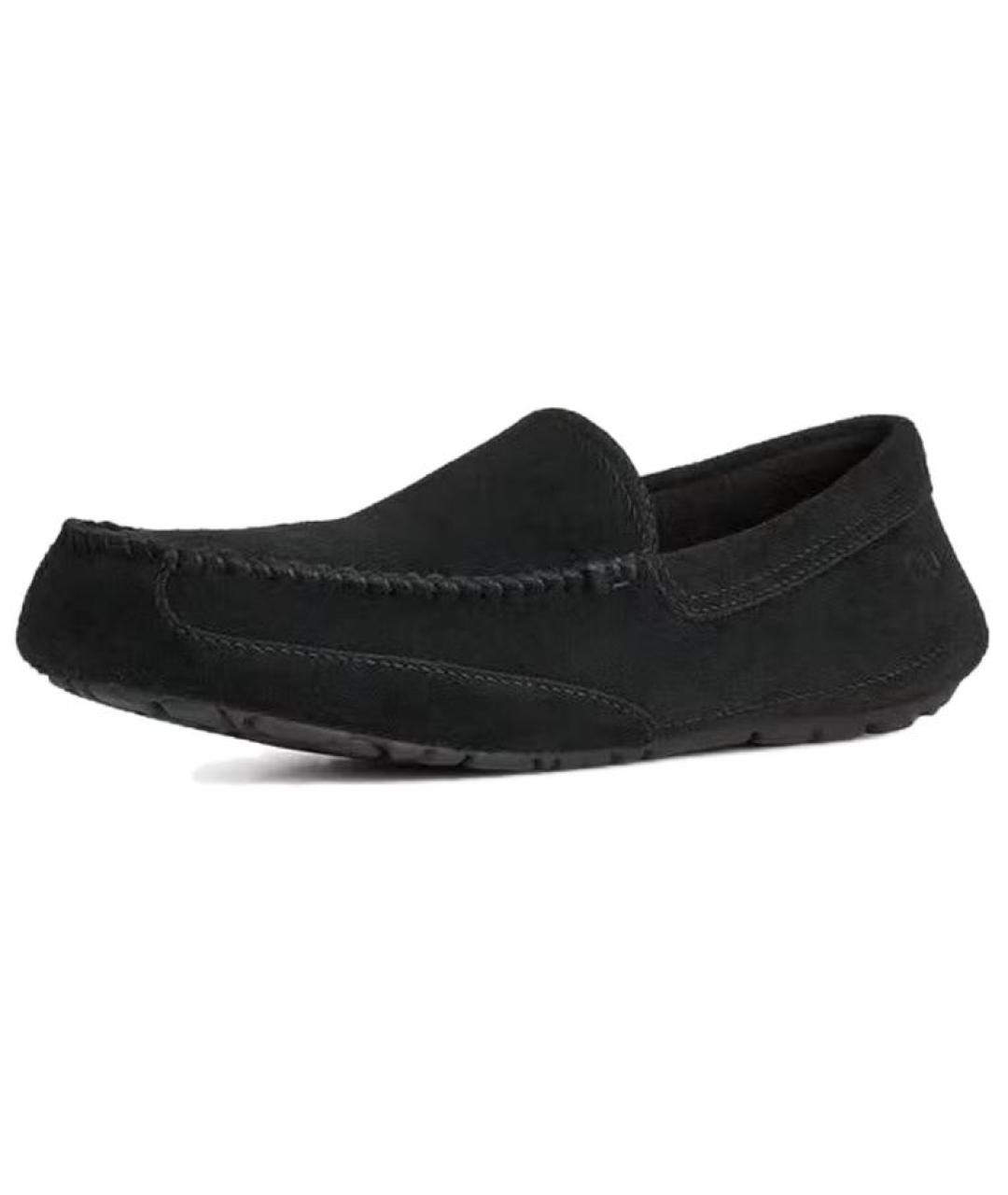 UGG Черные лоферы, фото 2